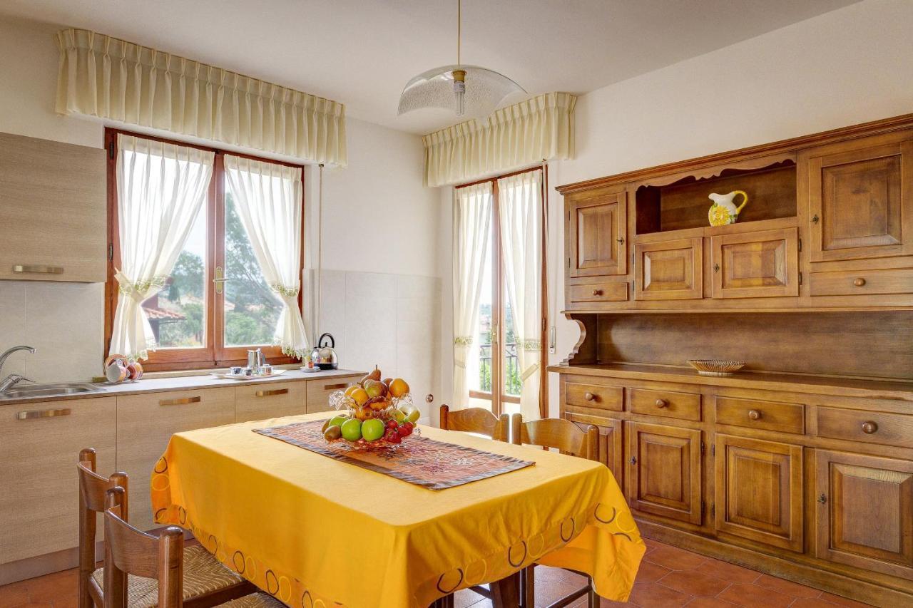 פסיניאנו סול טרסימנו Appartamento Luisa - Vista Lago מראה חיצוני תמונה