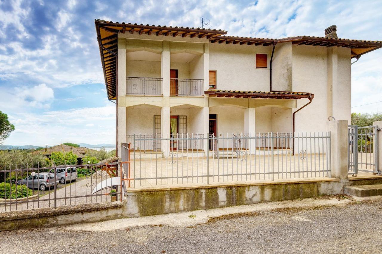 פסיניאנו סול טרסימנו Appartamento Luisa - Vista Lago מראה חיצוני תמונה