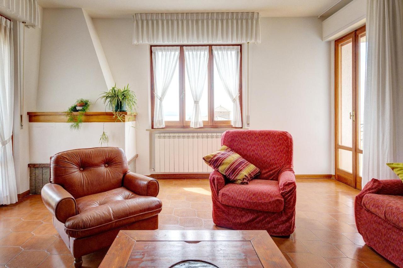 פסיניאנו סול טרסימנו Appartamento Luisa - Vista Lago מראה חיצוני תמונה
