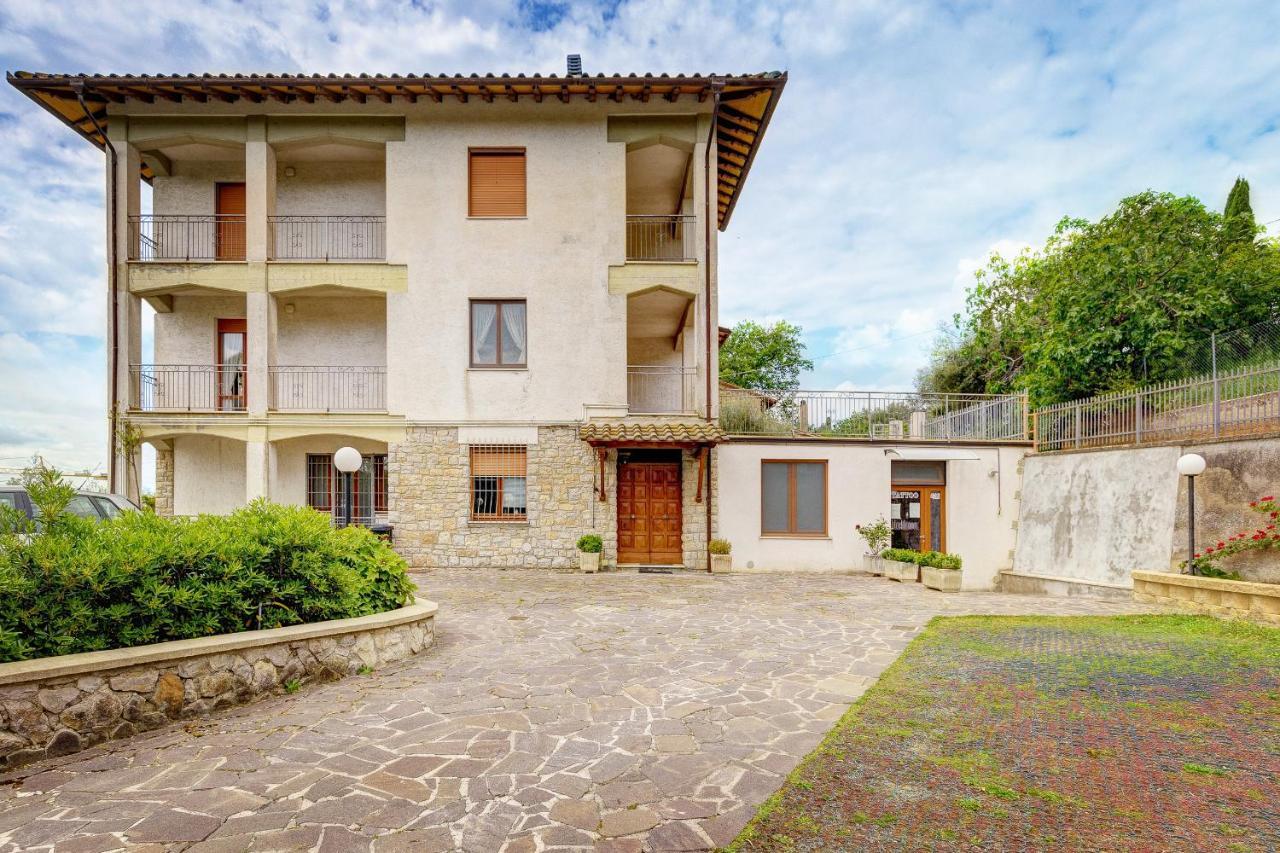 פסיניאנו סול טרסימנו Appartamento Luisa - Vista Lago מראה חיצוני תמונה