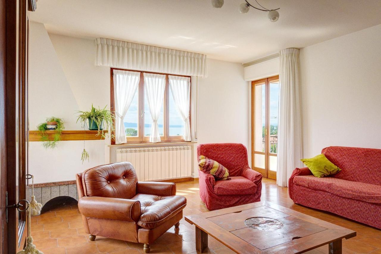פסיניאנו סול טרסימנו Appartamento Luisa - Vista Lago מראה חיצוני תמונה