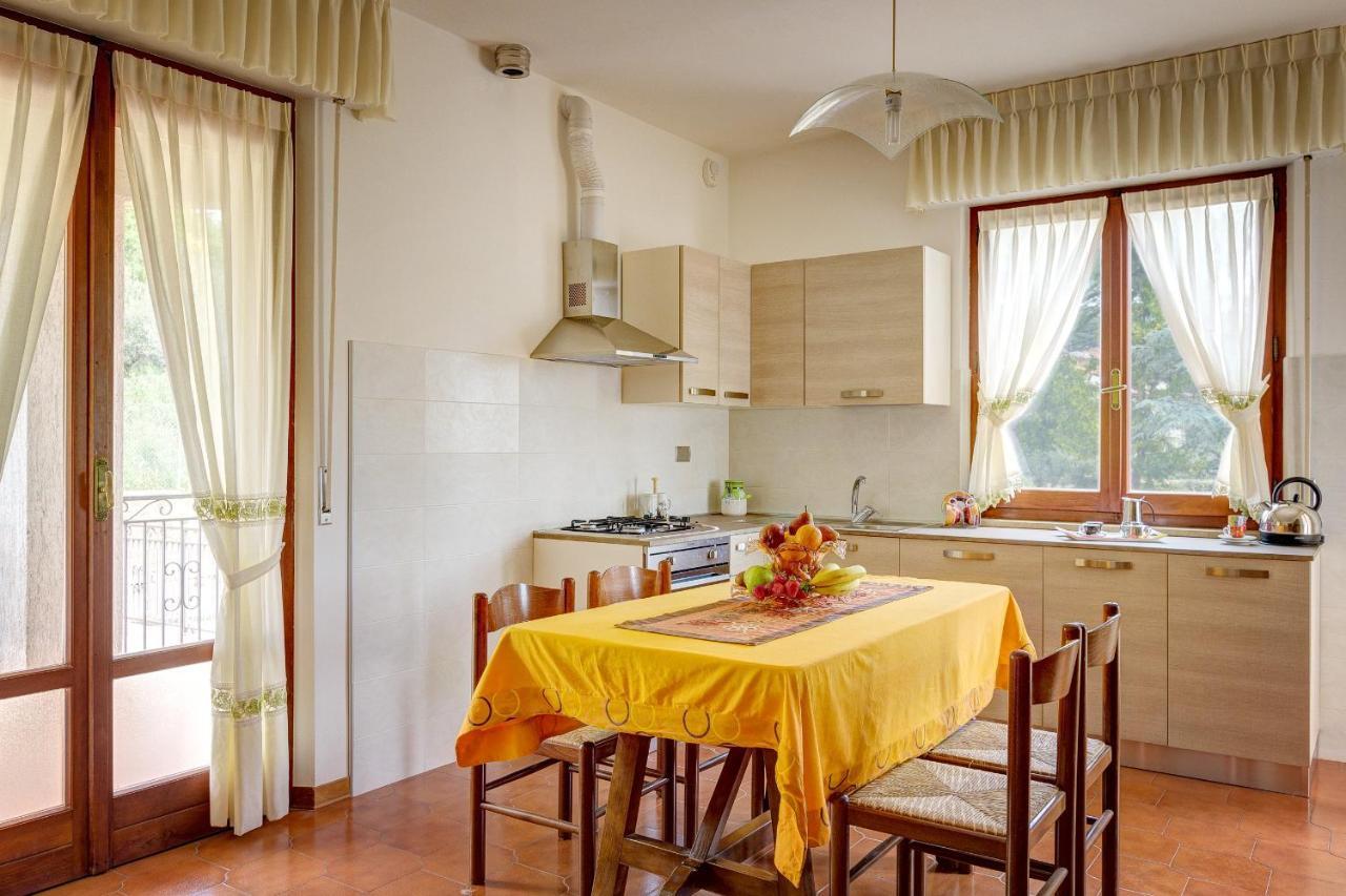 פסיניאנו סול טרסימנו Appartamento Luisa - Vista Lago מראה חיצוני תמונה